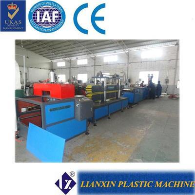 板材機_板材機供貨商_供應(yīng)PS發(fā)泡異性材板材機塑料異型材設(shè)備PS環(huán)保木生產(chǎn)線_板材機價格_廣東省廣州市聯(lián)信塑料機械