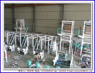 【供應(yīng)優(yōu)質(zhì)吹膜機 高速吹膜機 薄膜吹膜機 吹膜機廠家】價格,廠家,圖片,塑料拉絲機,瑞安市云江塑料機械-