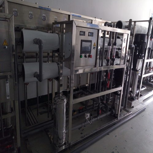 【義烏市工藝品生產用純水,塑料廠擠出機循環水除水垢,工業純水機】-