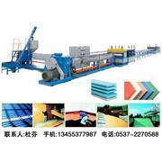 擠塑板設備---建材行業最具市場潛力的投資項目-發泡設備|塑料機械|機械及行業設備–光波網