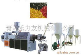 青島樂力友機械 塑料造粒機產品列表